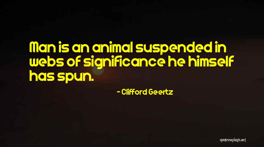 Hogbens Quotes By Clifford Geertz Hogbens Quotes By Clifford Geertz