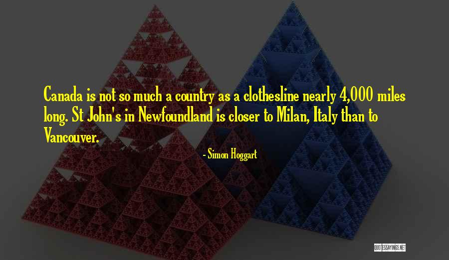 Hoggart Quotes By Simon Hoggart Hoggart Quotes By Simon Hoggart
