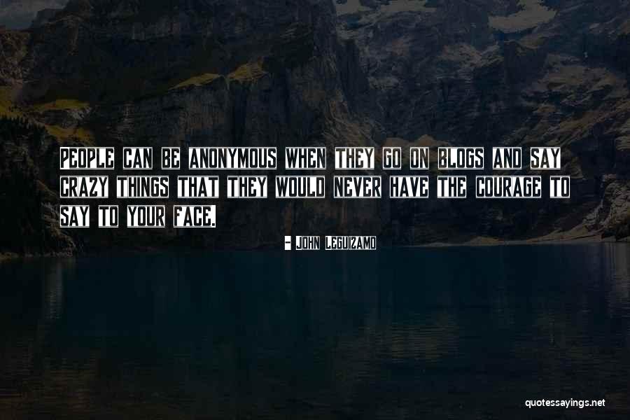 Hoglund Chwialkowski Quotes By John Leguizamo Hoglund Chwialkowski Quotes By John Leguizamo