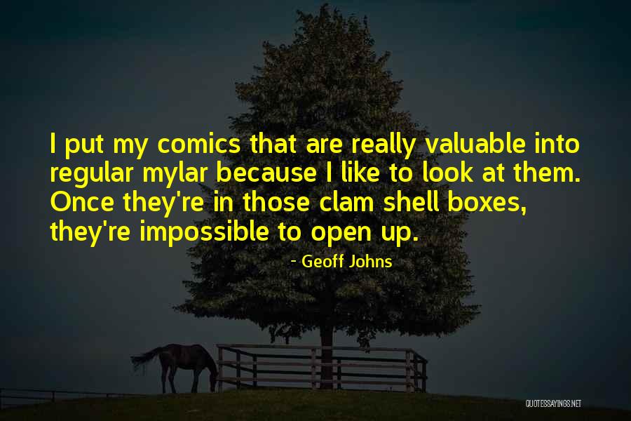 Hogmanay Traditions Quotes By Geoff Johns Hogmanay Traditions Quotes By Geoff Johns