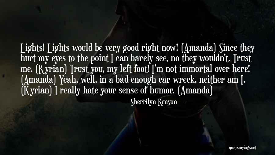 Hogsmead Quotes By Sherrilyn Kenyon Hogsmead Quotes By Sherrilyn Kenyon