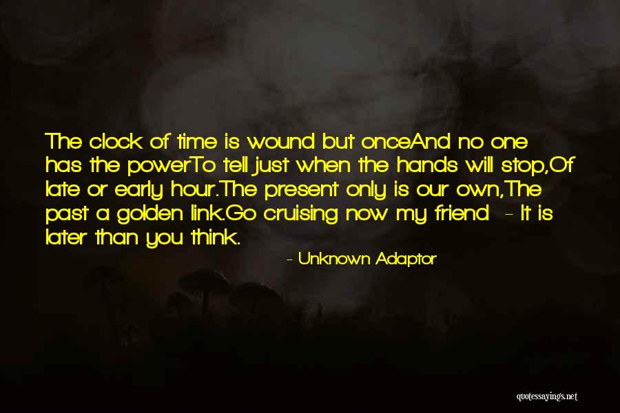 Hogsmead Quotes By Unknown Adaptor Hogsmead Quotes By Unknown Adaptor