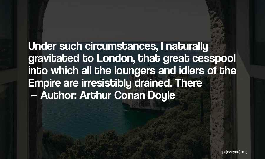 Hogsty Atoll Quotes By Arthur Conan Doyle