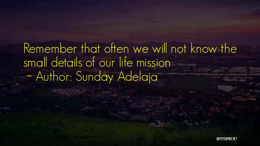 Hogsty Atoll Quotes By Sunday Adelaja