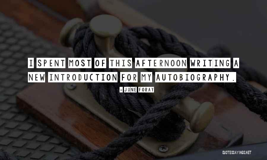 Hogueras De Ecuador Quotes By June Foray Hogueras De Ecuador Quotes By June Foray