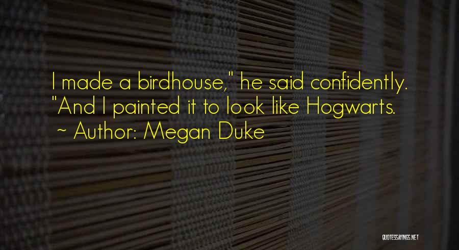 Hogwarts From Harry Potter Quotes By Megan Duke