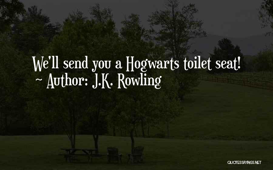 Hogwarts Quotes By J.K. Rowling