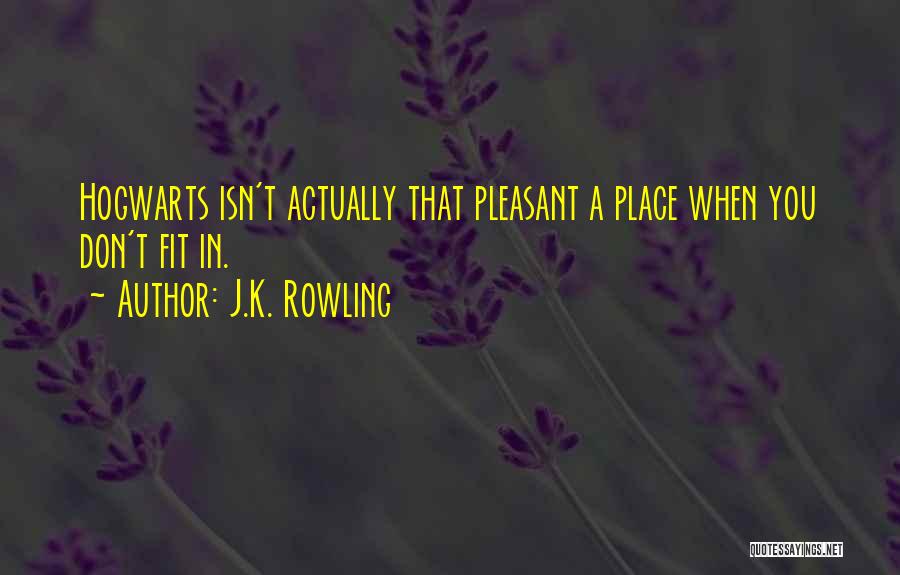 Hogwarts Quotes By J.K. Rowling