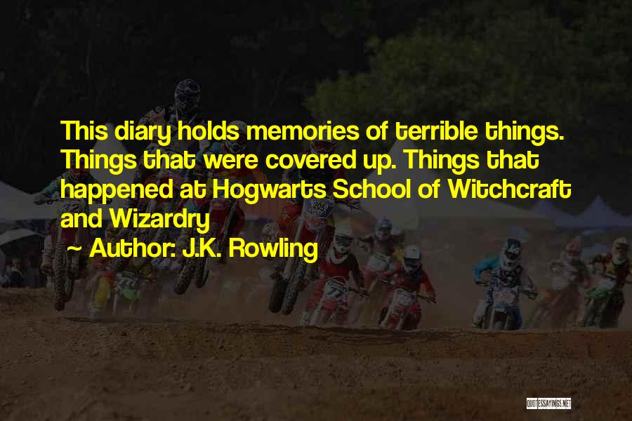 Hogwarts Quotes By J.K. Rowling