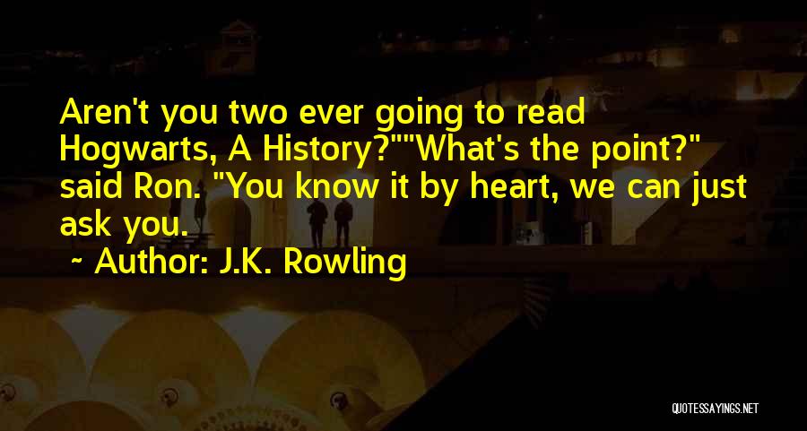 Hogwarts Quotes By J.K. Rowling