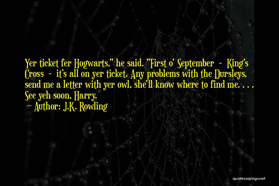 Hogwarts Quotes By J.K. Rowling