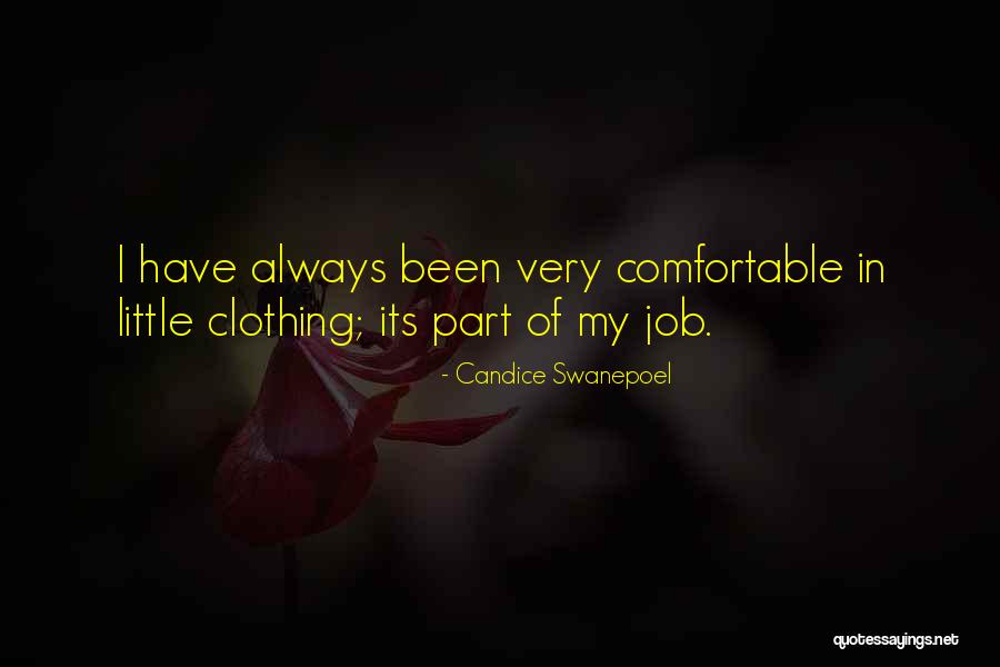Hogwood Franklin Quotes By Candice Swanepoel