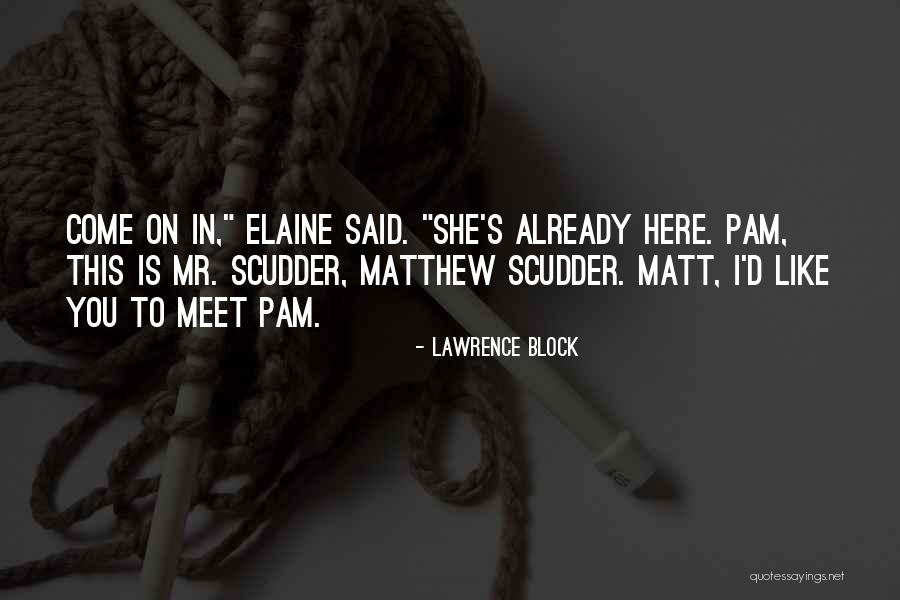 Hohberger Manufacturing Quotes By Lawrence Block Hohberger Manufacturing Quotes By Lawrence Block