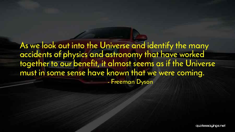 Hohem Gimbal Quotes By Freeman Dyson Hohem Gimbal Quotes By Freeman Dyson