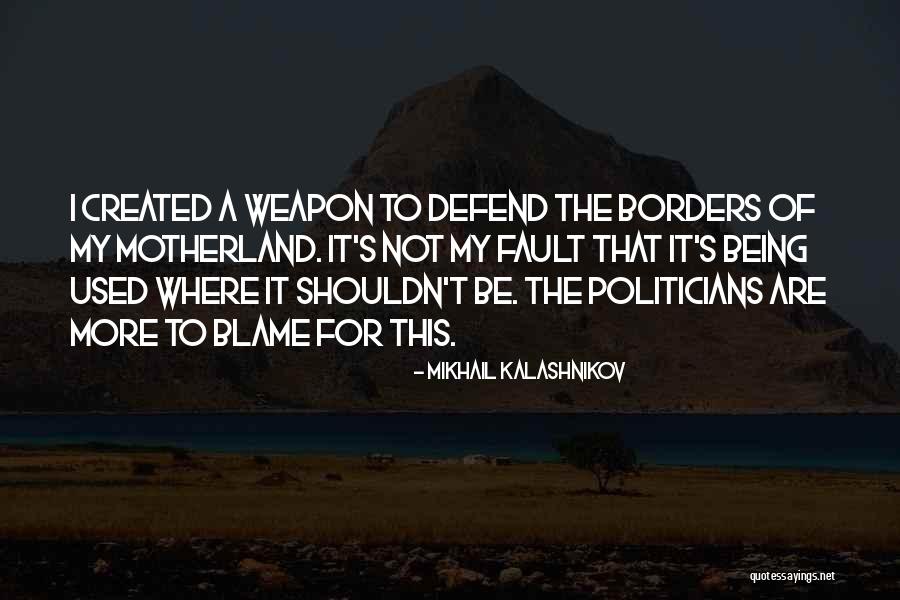 Hohenlohe Quotes By Mikhail Kalashnikov Hohenlohe Quotes By Mikhail Kalashnikov