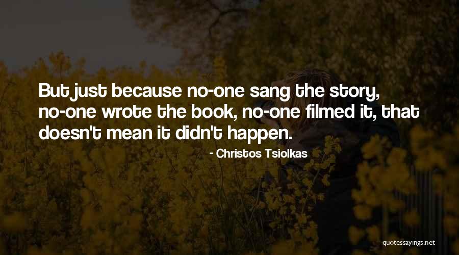Hohensee Name Quotes By Christos Tsiolkas Hohensee Name Quotes By Christos Tsiolkas