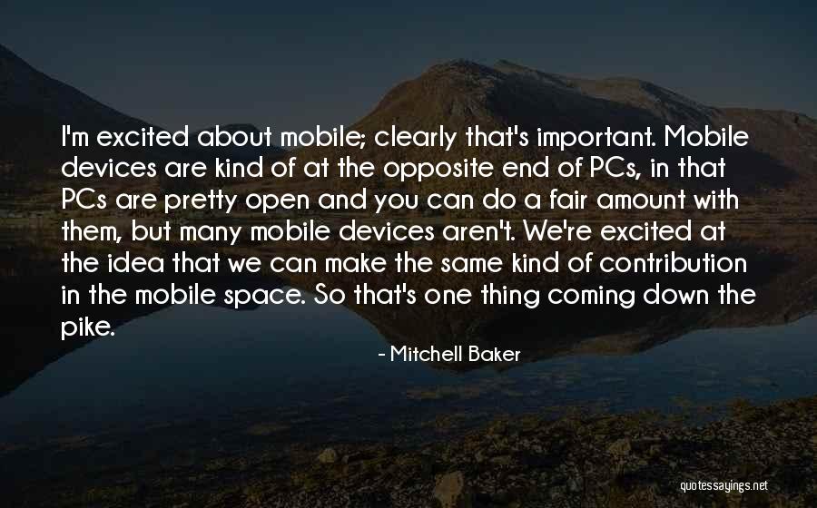 Hohepa Delamere Quotes By Mitchell Baker Hohepa Delamere Quotes By Mitchell Baker