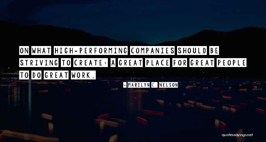 Hohnloser Group Quotes By Marilyn C. Nelson Hohnloser Group Quotes By Marilyn C. Nelson