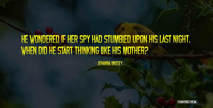 Hoholiks Ace Quotes By Johanna Lindsey Hoholiks Ace Quotes By Johanna Lindsey