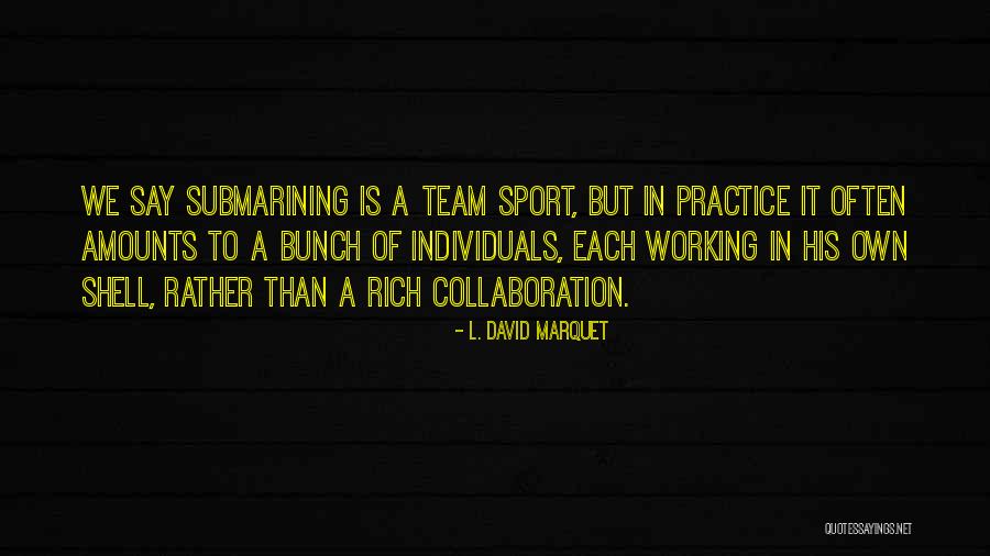 Hoice Quotes By L. David Marquet Hoice Quotes By L. David Marquet