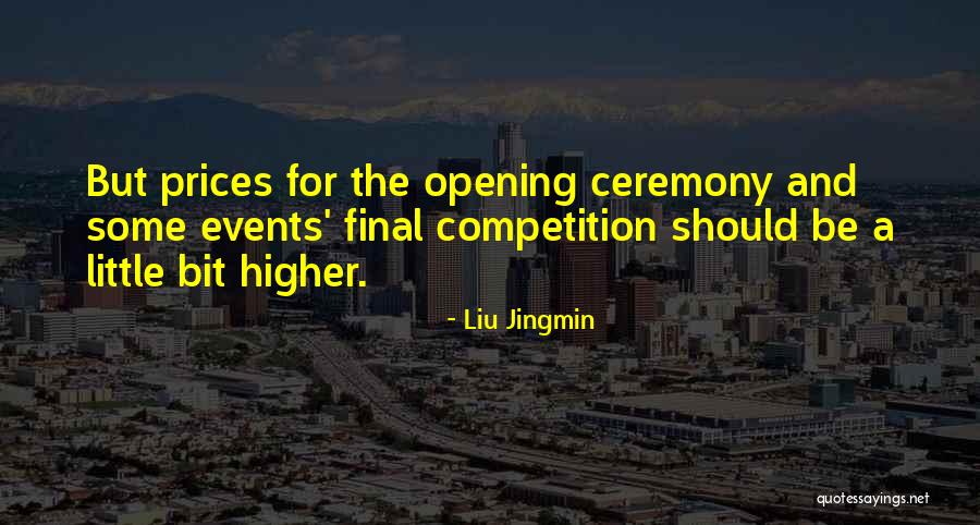 Hoier Show Quotes By Liu Jingmin Hoier Show Quotes By Liu Jingmin