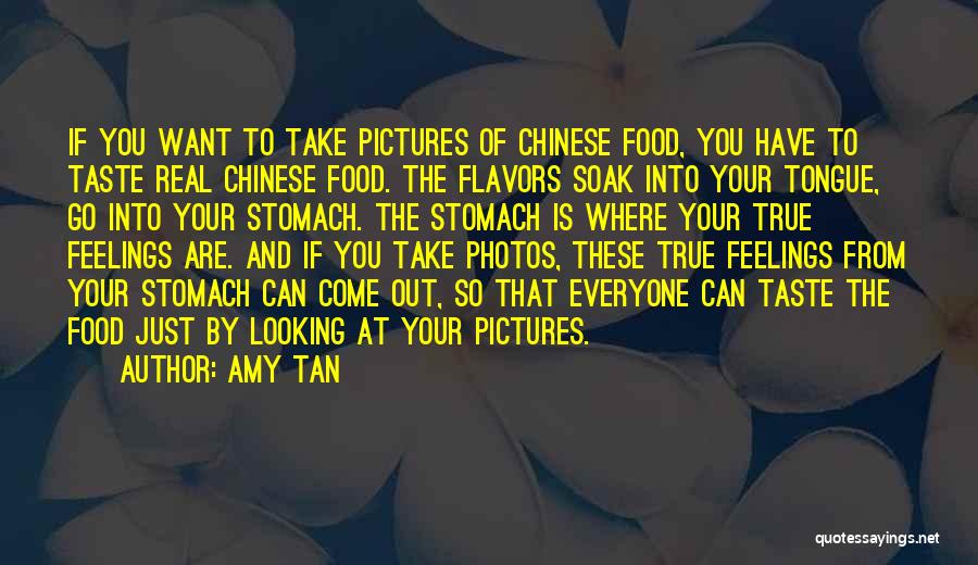 Hoisin Sauce Quotes By Amy Tan