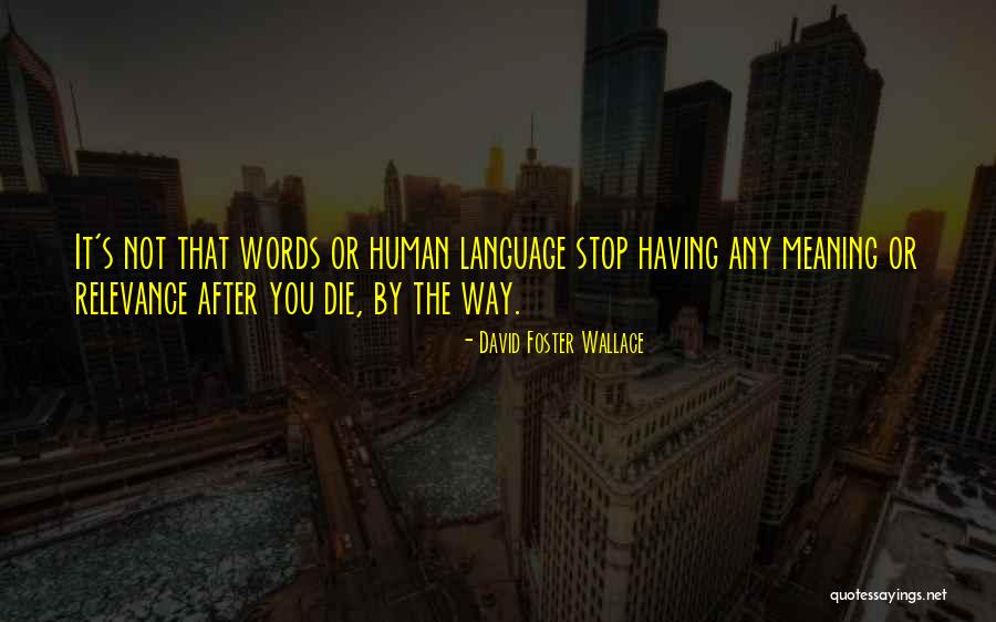 Hoitink West Quotes By David Foster Wallace Hoitink West Quotes By David Foster Wallace