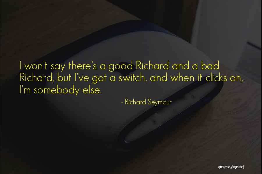 Hoitink West Quotes By Richard Seymour Hoitink West Quotes By Richard Seymour