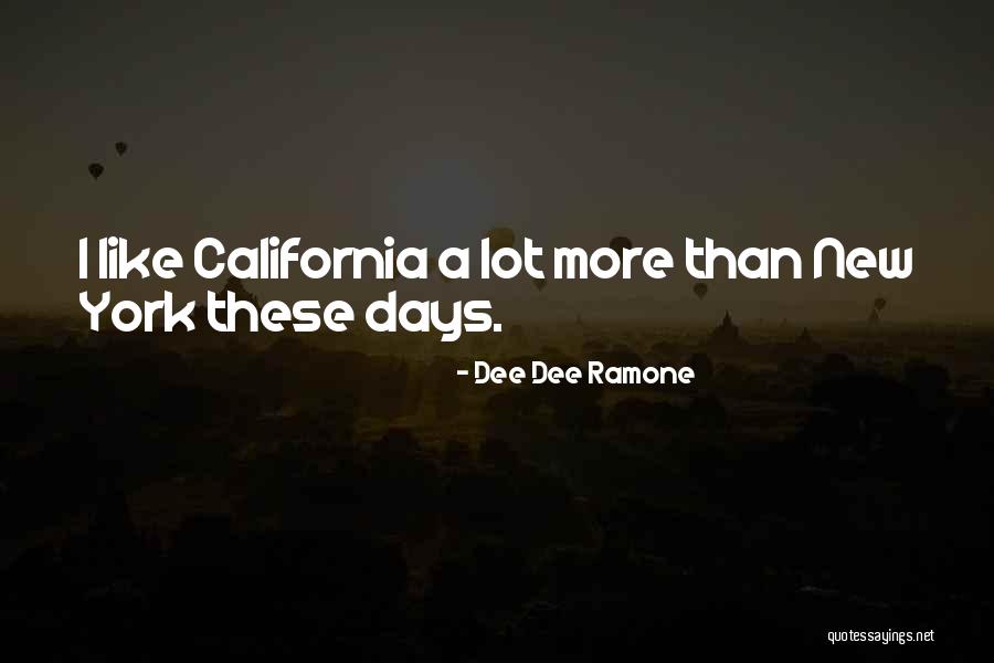 Hojeij Quotes By Dee Dee Ramone Hojeij Quotes By Dee Dee Ramone