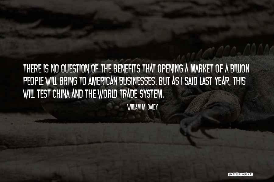 Hojiboy Tojiboyev Quotes By William M. Daley Hojiboy Tojiboyev Quotes By William M. Daley