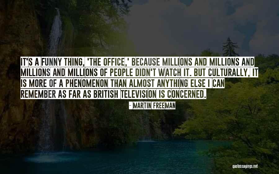 Hojita Chorizo Quotes By Martin Freeman Hojita Chorizo Quotes By Martin Freeman