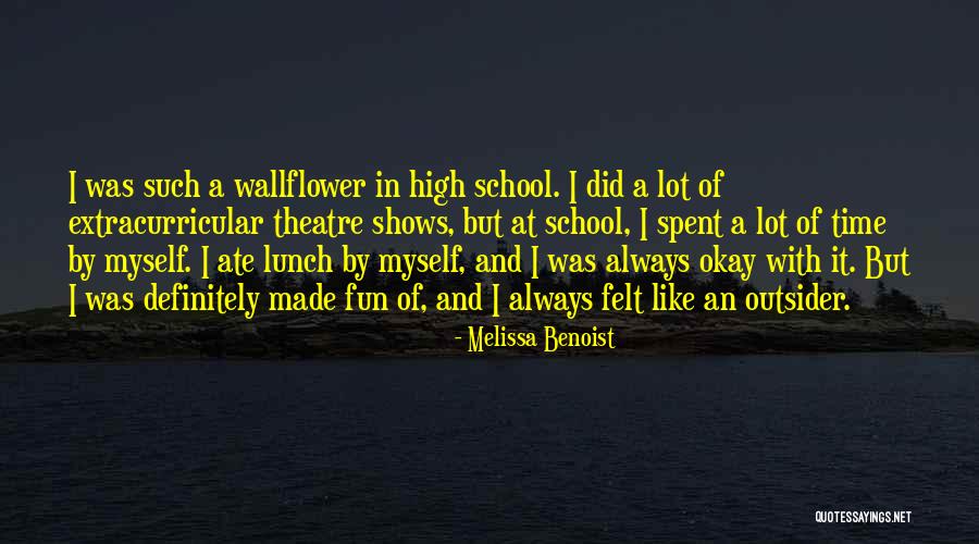 Hojita De Guarumal Quotes By Melissa Benoist Hojita De Guarumal Quotes By Melissa Benoist