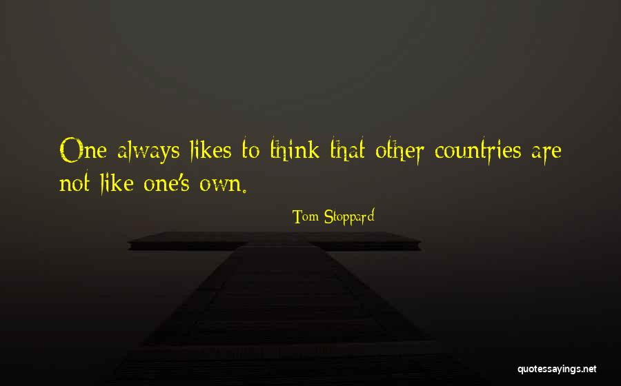 Hojitas En Quotes By Tom Stoppard Hojitas En Quotes By Tom Stoppard