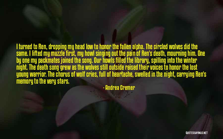 Hojjat Sandi Quotes By Andrea Cremer Hojjat Sandi Quotes By Andrea Cremer