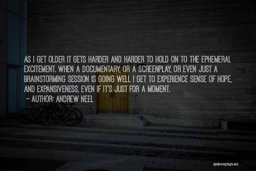Hojjat Sandi Quotes By Andrew Neel