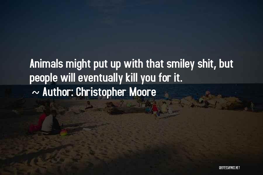 Hojnowski Quotes By Christopher Moore