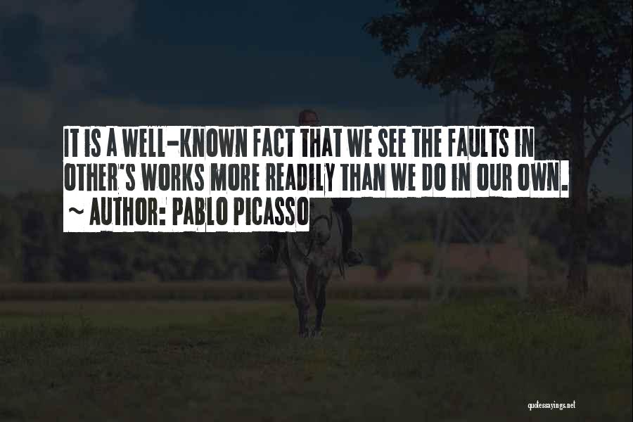 Hojnowski Quotes By Pablo Picasso