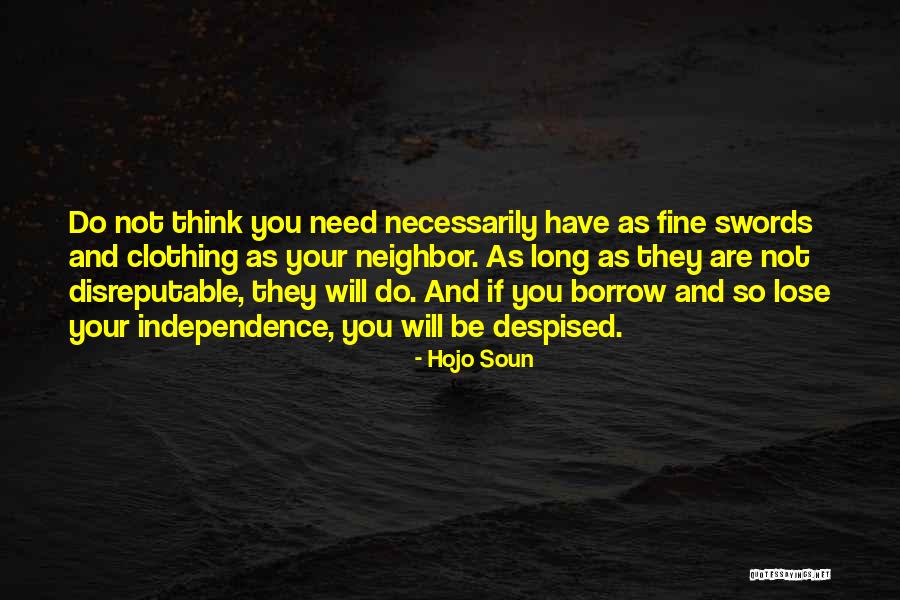 Hojo Soun Quotes 2265872 Hojo Soun Quotes 2265872