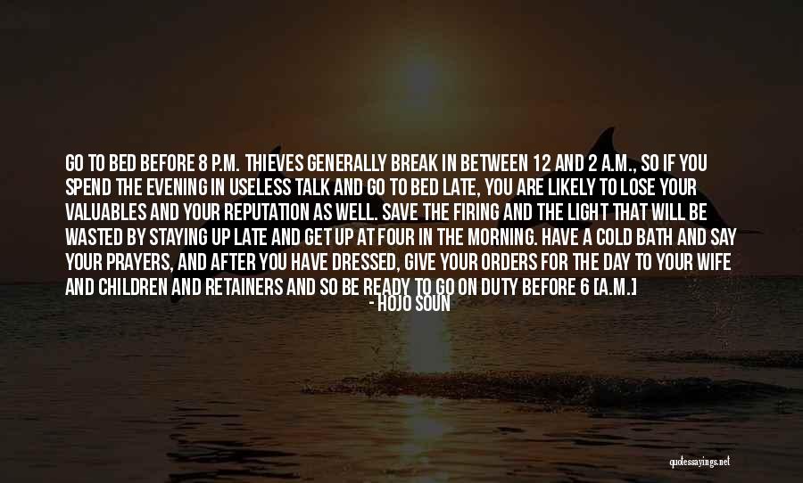 Hojo Soun Quotes 916217 Hojo Soun Quotes 916217