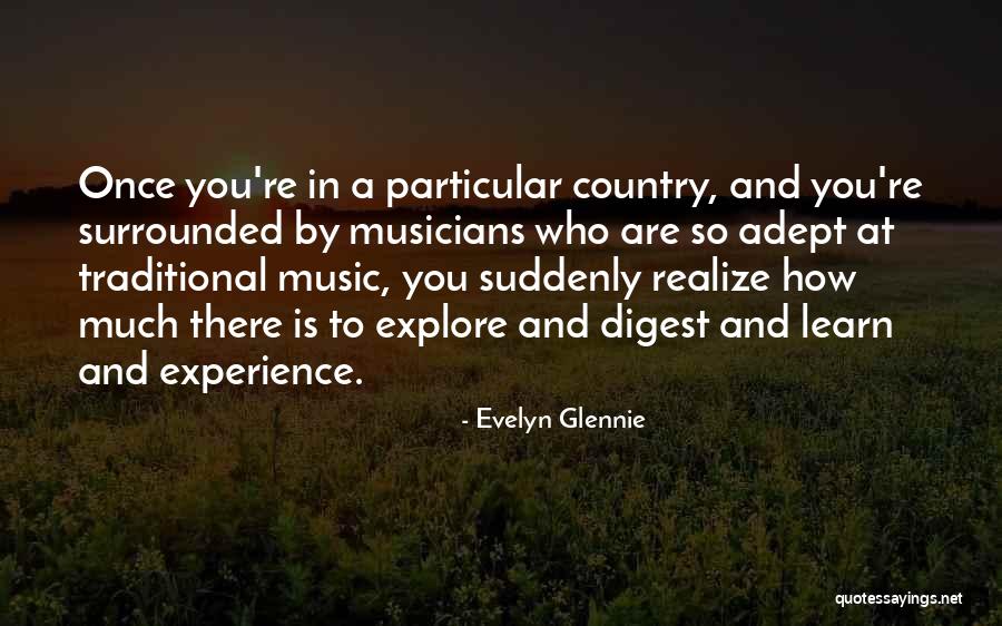 Hojuelas De Avena Quotes By Evelyn Glennie Hojuelas De Avena Quotes By Evelyn Glennie