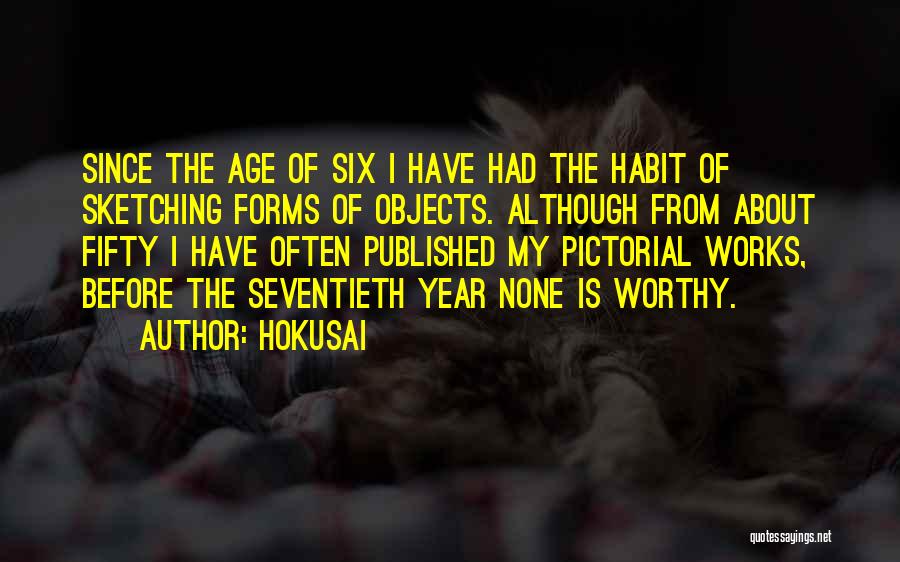 Hokusai Quotes 2067831