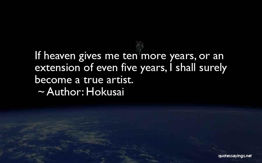 Hokusai Quotes 557780