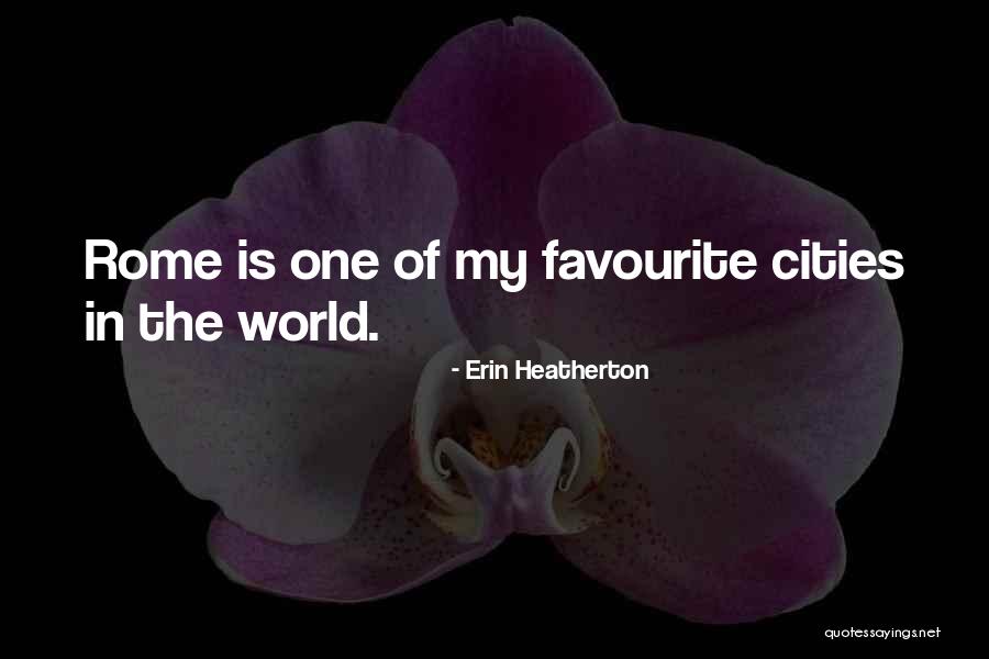 Holarctic Quotes By Erin Heatherton
