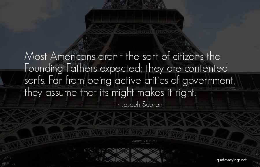 Holaways Victory Quotes By Joseph Sobran Holaways Victory Quotes By Joseph Sobran