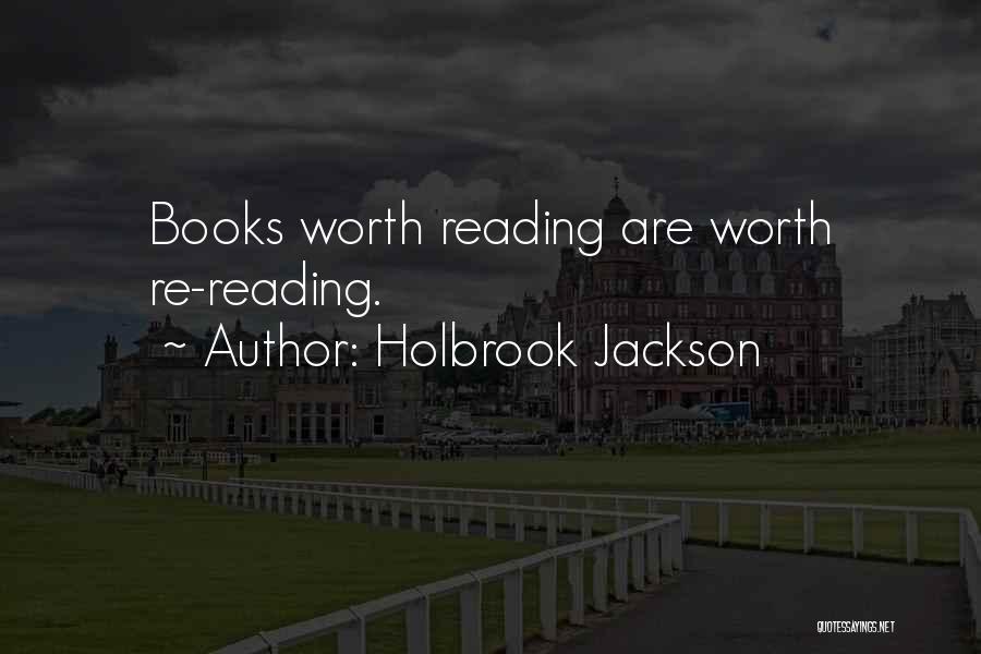 Holbrook Jackson Quotes 1608636
