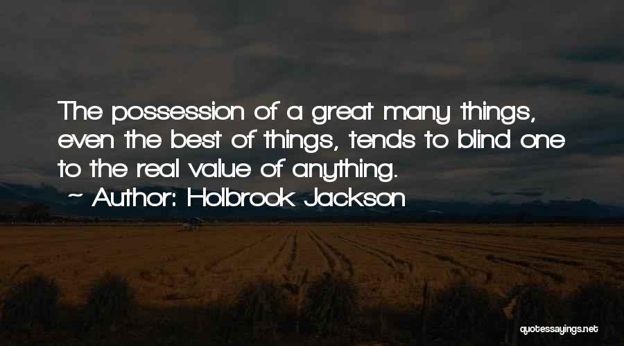 Holbrook Jackson Quotes 1650680