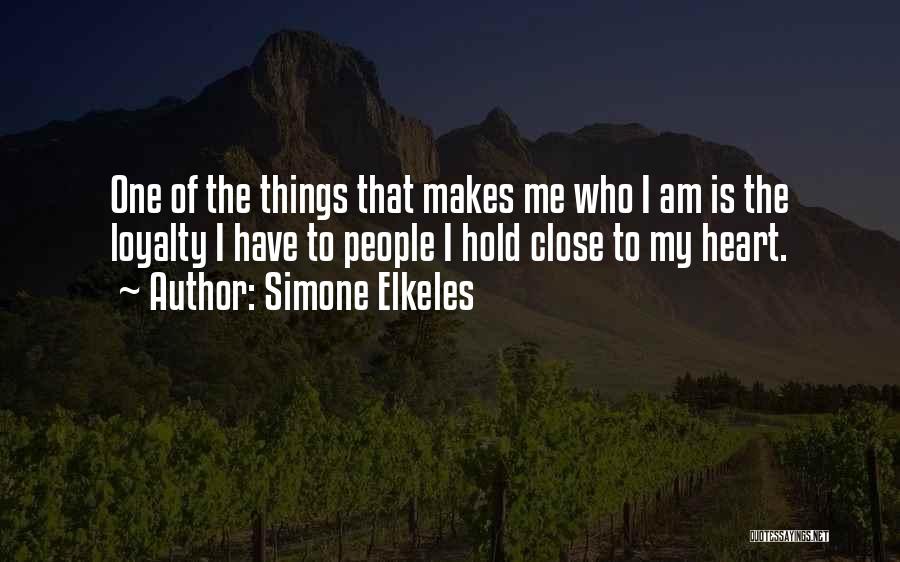 Hold Close To My Heart Quotes By Simone Elkeles