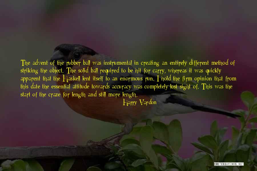Hold Firm Quotes By Harry Vardon Hold Firm Quotes By Harry Vardon