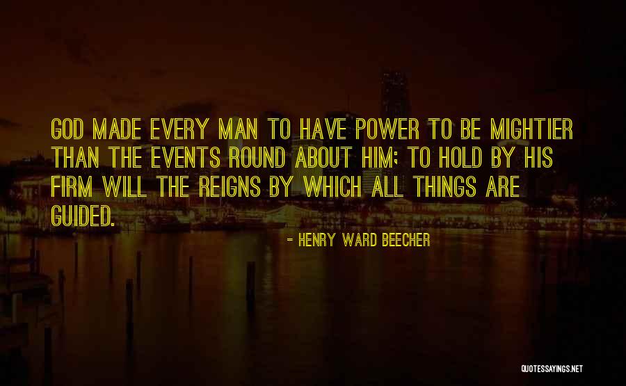 Hold Firm Quotes By Henry Ward Beecher Hold Firm Quotes By Henry Ward Beecher
