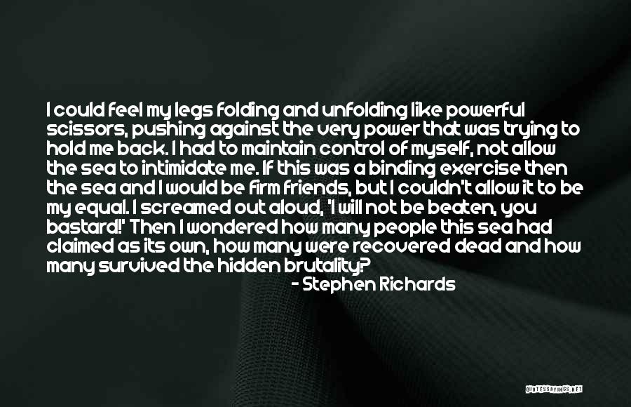 Hold Firm Quotes By Stephen Richards Hold Firm Quotes By Stephen Richards